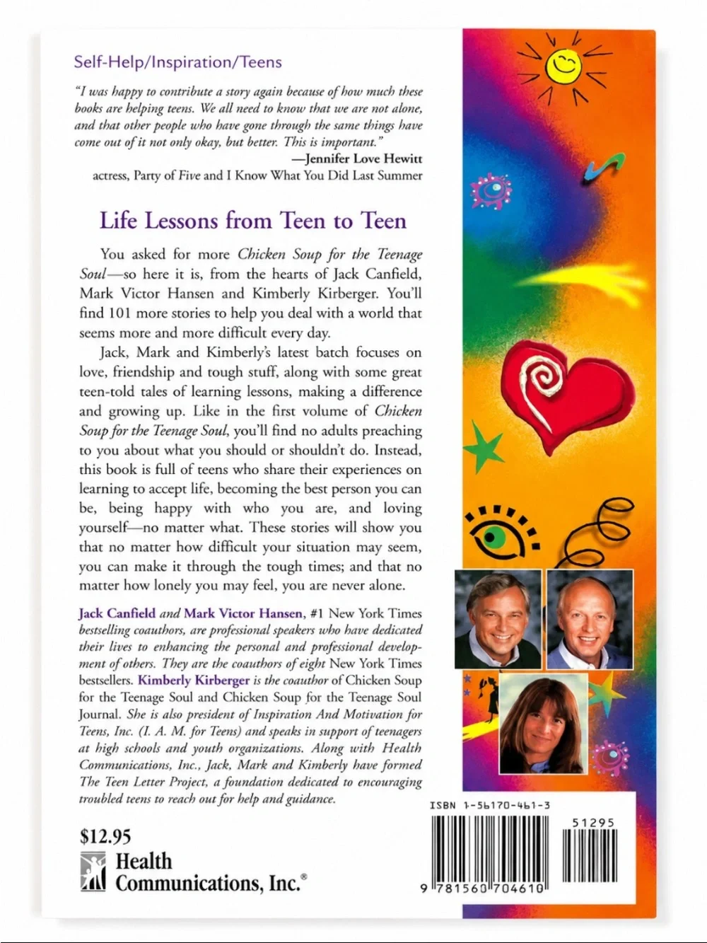 Chicken Soup for the Teenage Soul II 101 More Stories Of Life, Love And Learning